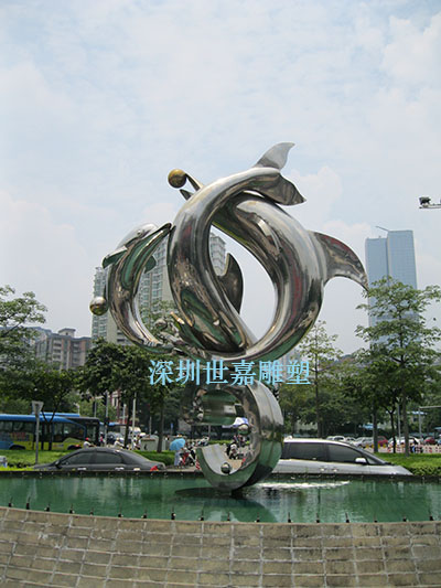 不鏽鋼(gang)雕塑