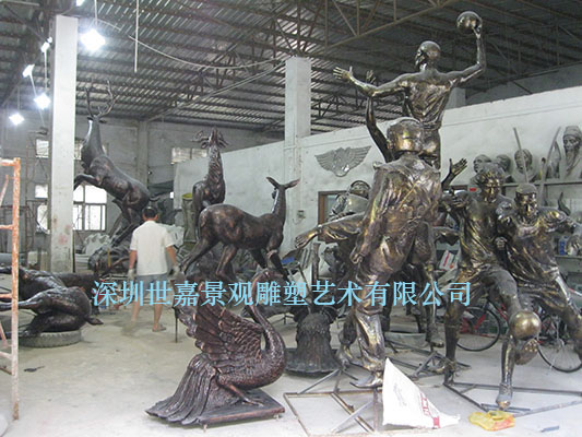 玻璃鋼(gang)雕塑