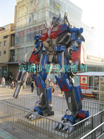 玻璃鋼(gang)雕塑
