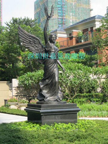 小(xiǎo)區(qu)雕塑