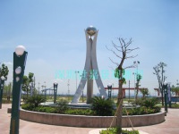 洪梅鋼(gang)材(cai)城(cheng)廣(guang)場(chang)雕塑