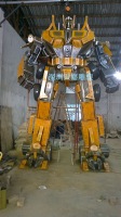 《機(jī)器(qi)人(ren)》雕塑 高(gao)5米