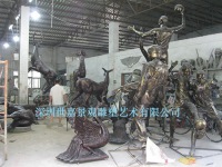 玻璃鋼(gang)雕塑