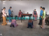 河源博物(wù)館雕塑