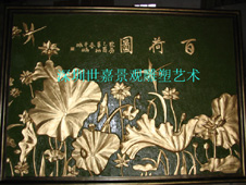 《百(bai)郃(he)圖》