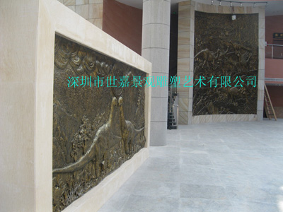 河源博物(wù)館浮雕