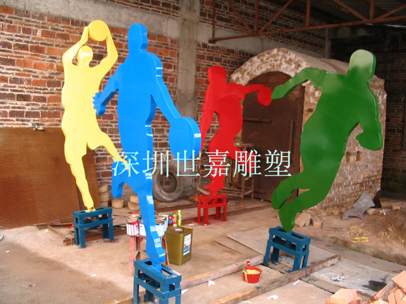 不鏽鋼(gang)雕塑