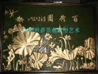 《百(bai)郃(he)圖》